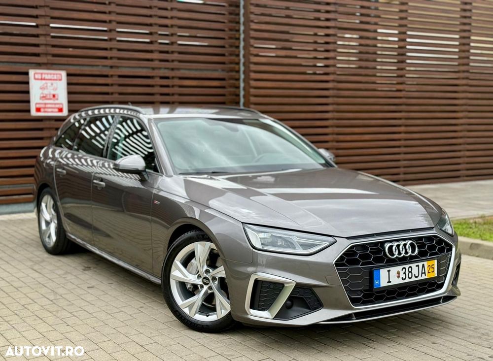 Audi A4 Avant 2.0 40 TDI S tronic MHEV S Line - 3