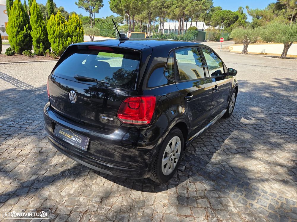 VW Polo 1.2 TDi BlueMotion 88g - 10