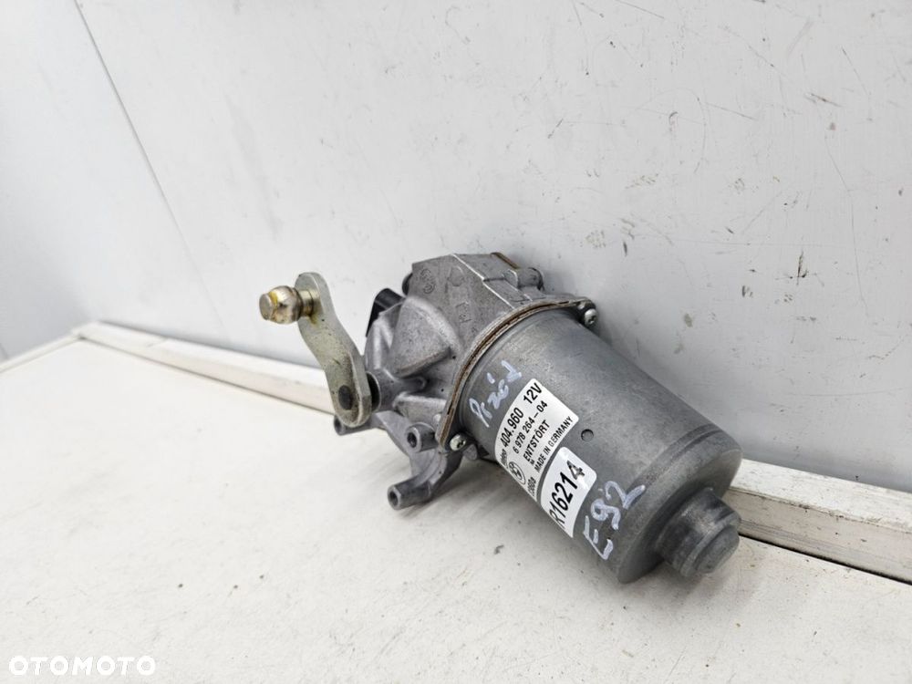 Mechanizm wycieraczek BMW E90 E91 E92 E93 04-12r. przedni SILNICZEK mechanizmu 6978264 - 3