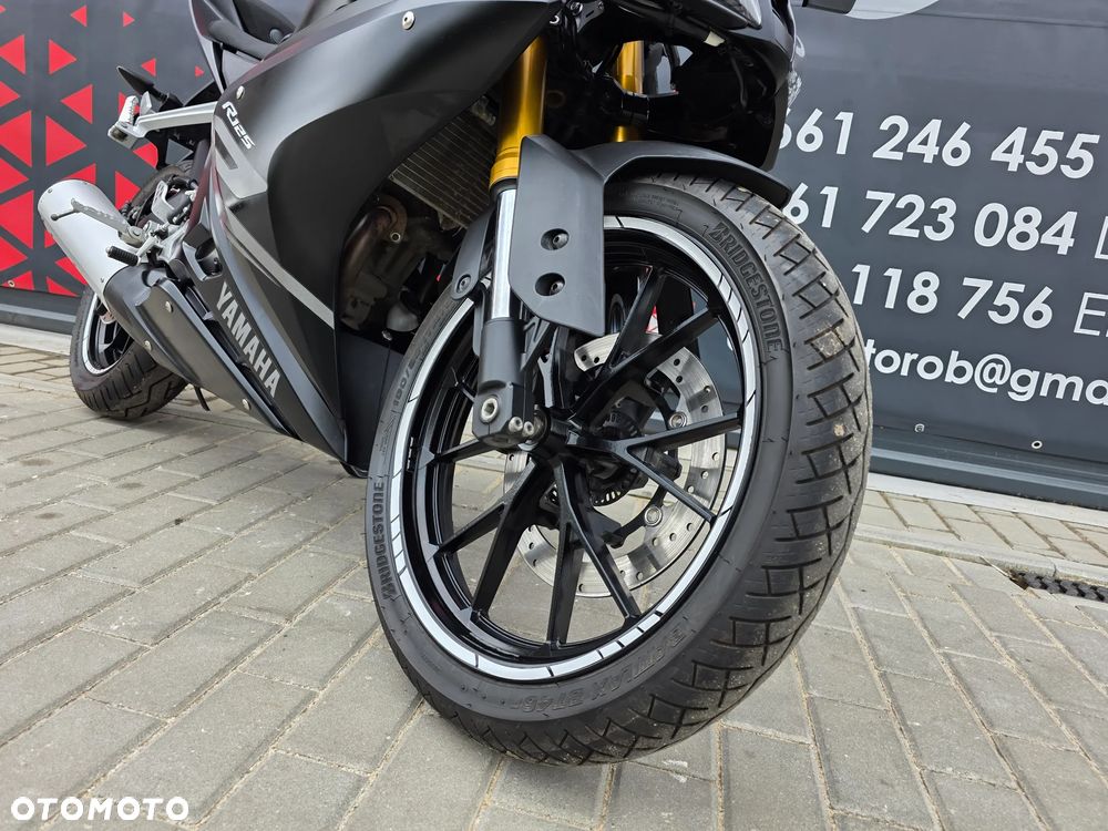 Yamaha YZF - 25