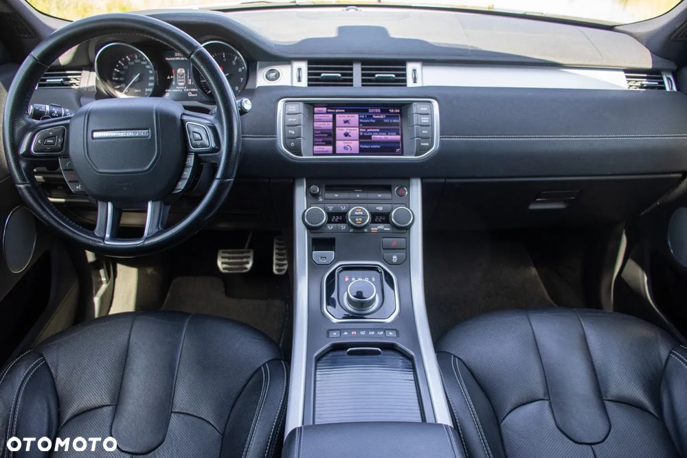 Land Rover Range Rover Evoque 2012