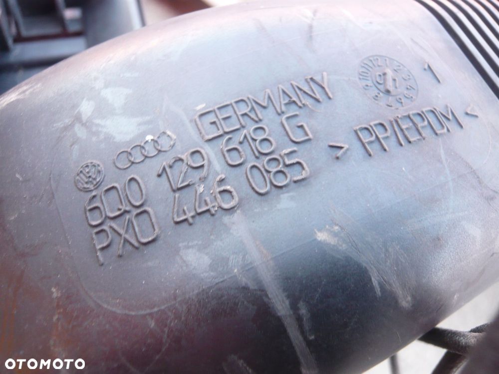 podstawa obudowa filtra powietrza 6q0129601ag vw seat skoda - 2