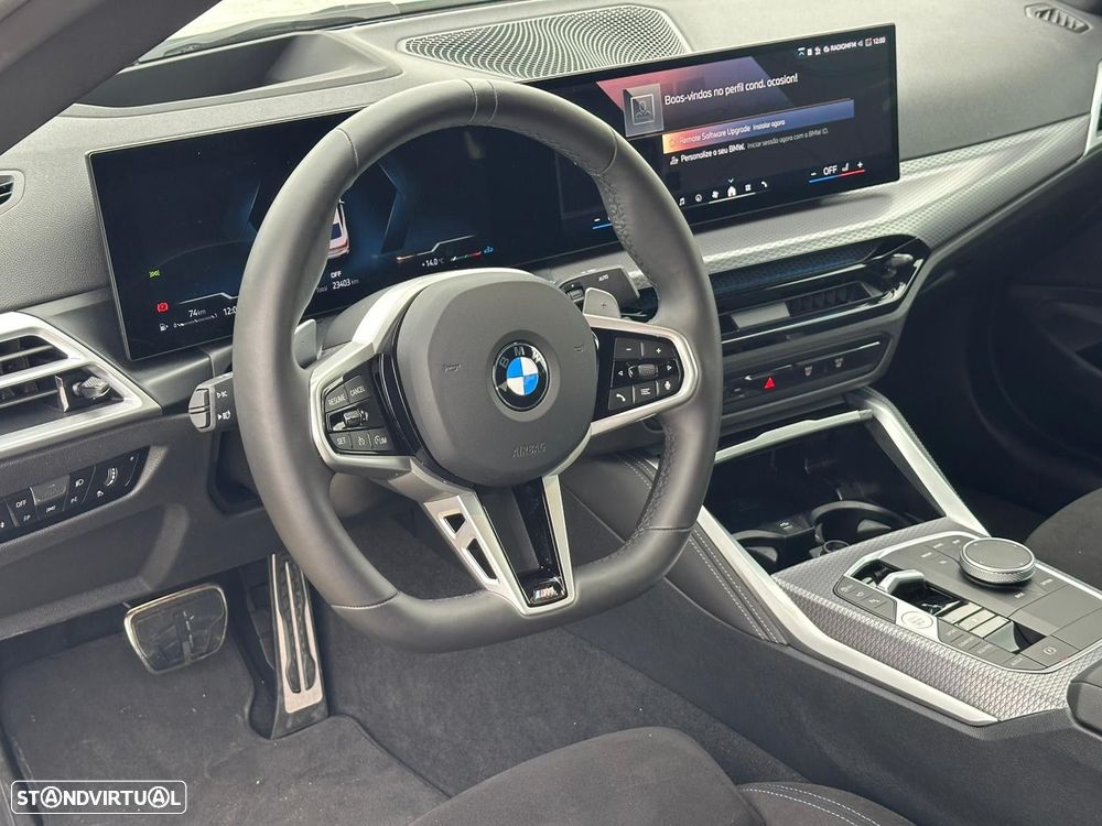 BMW 420 d xDrive Coupe M Sport - 11