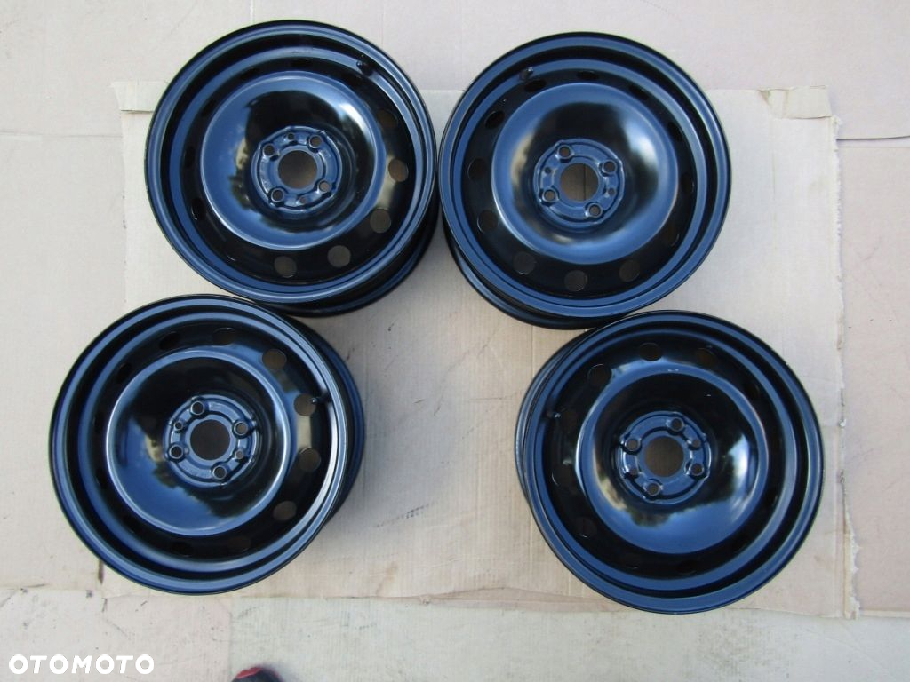 4x Felgi 15 Fiat Panda 500 Fiorino Linea Citroen Nemo Peugeot Bipper Lancia - 11
