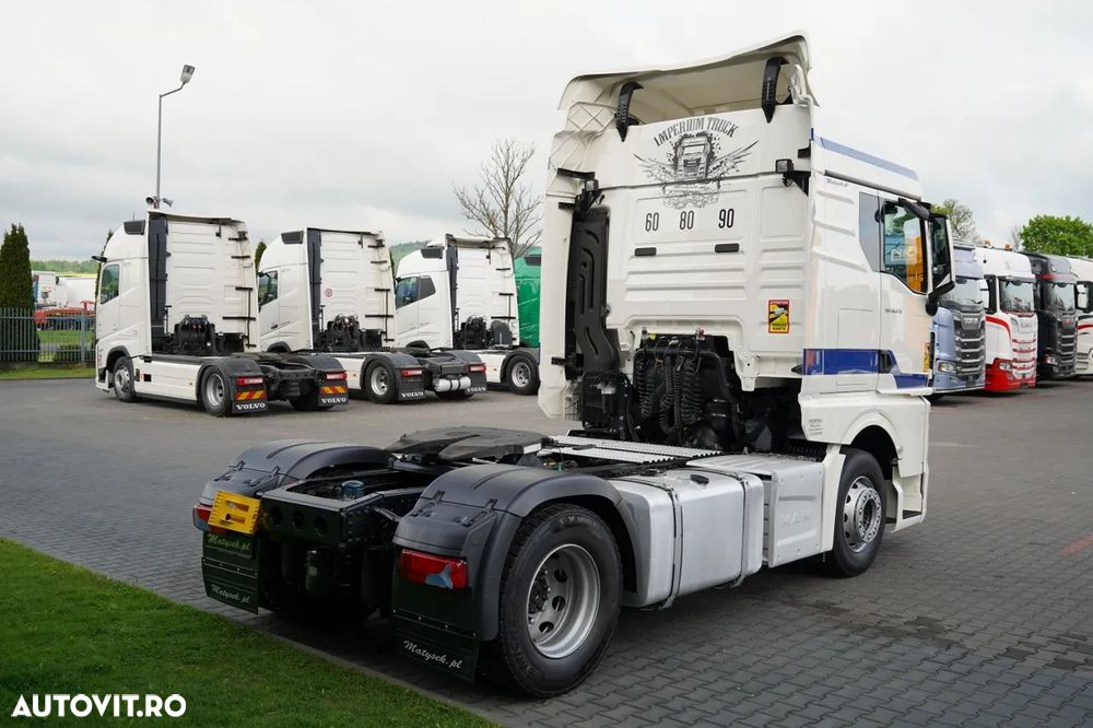 MAN TGX 18.470 / GM / RETARDER / NAVI RIO / EURO 6 - 9