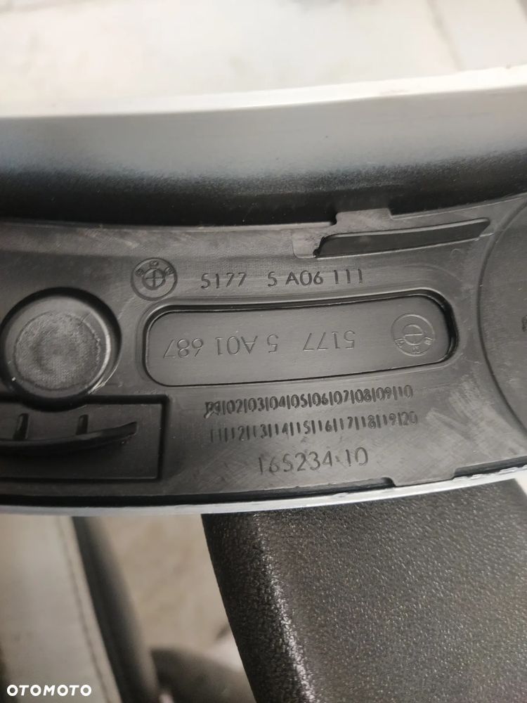 BMW X1 U11 LISTWA NAKŁADKA BŁOTNIKA LEWY TYŁ TYLNA ORYGINAŁ - 17