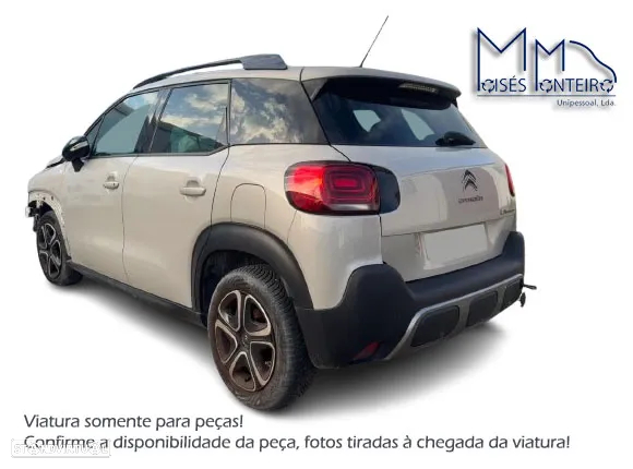 PEÇAS Citroen C3 Aircross 1.2 de 2018 - 2