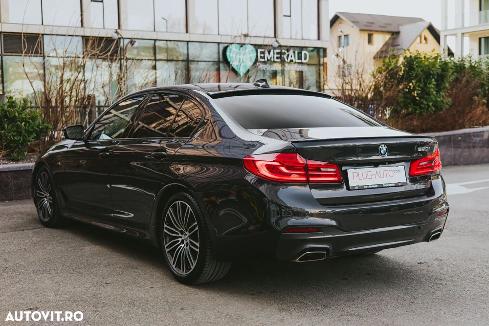 BMW Seria 5 520i AT - 12