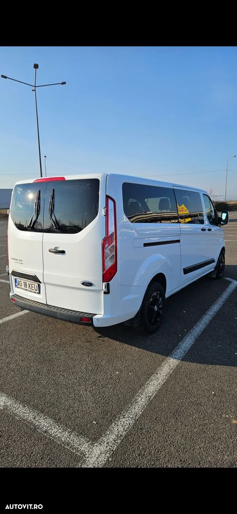 Ford Transit Custom Kombi 340 2.0 EcoBlue MHEV 150 CP L2H1 Trend - 2