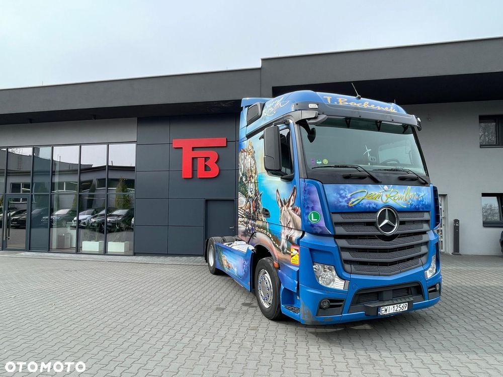 Mercedes-Benz ACTROS 1845 MP4 / EURO 6 / STANDARD - 4