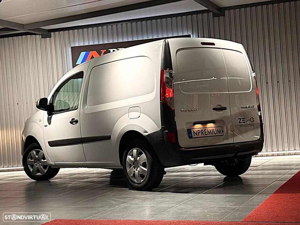 Renault kangoo grand confort  100% electric - 12