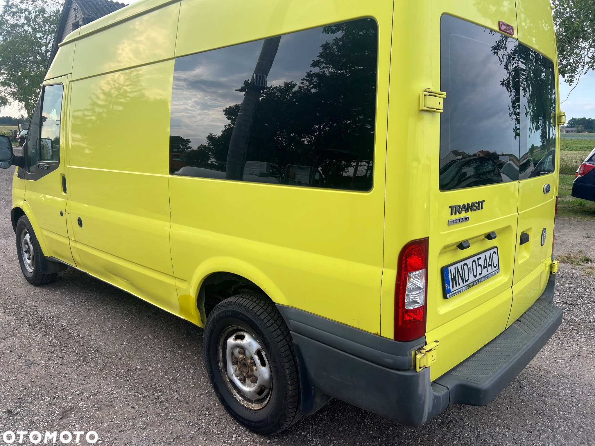 Ford Transit 2,3 benzyna z gazem, tył napęd - 10