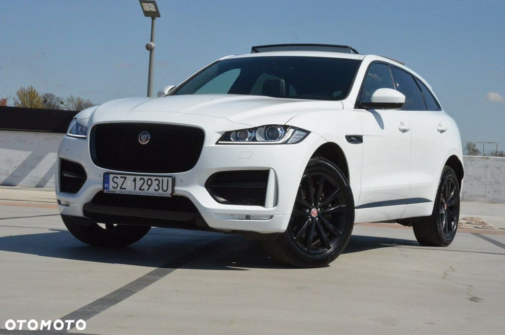 Jaguar F-Pace 2.0 i4P AWD Chequered Flag - 6