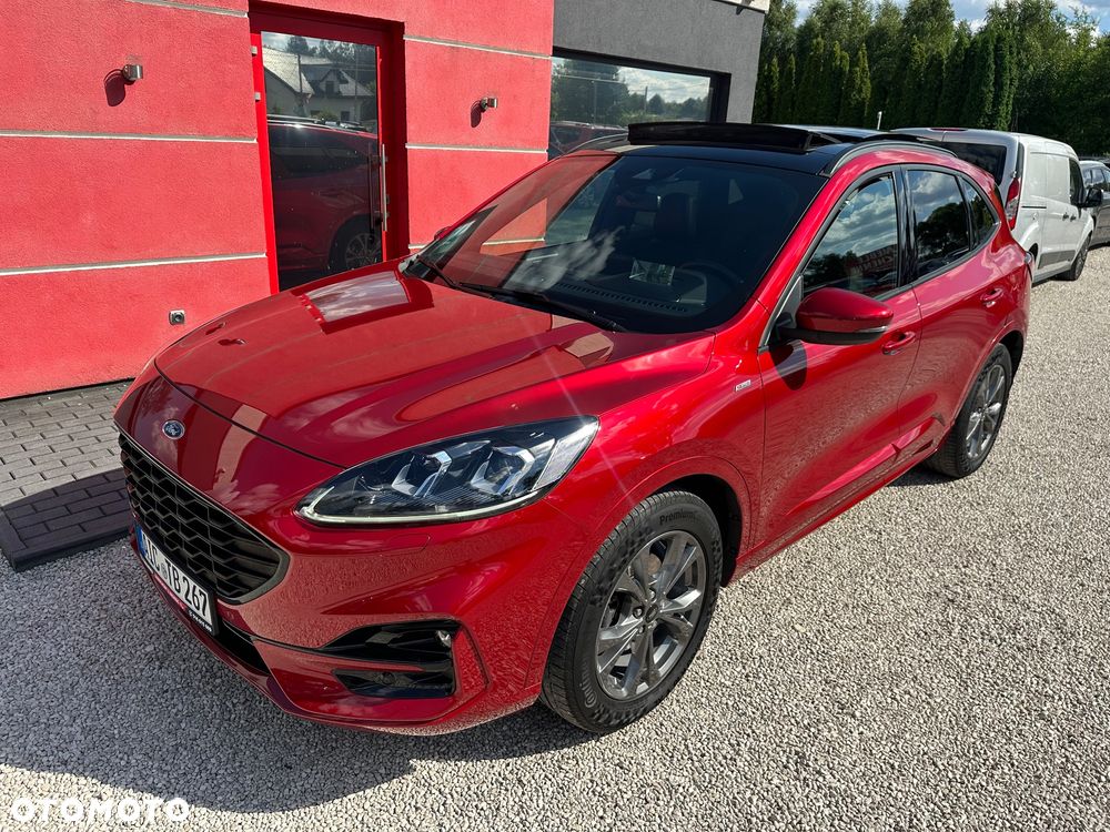 Ford Kuga 2.0 EcoBlue Hybrid ST-LINE - 31