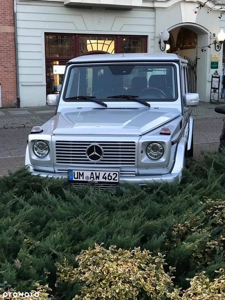 Mercedes-Benz Klasa G 500 L 7G-TRONIC - 7