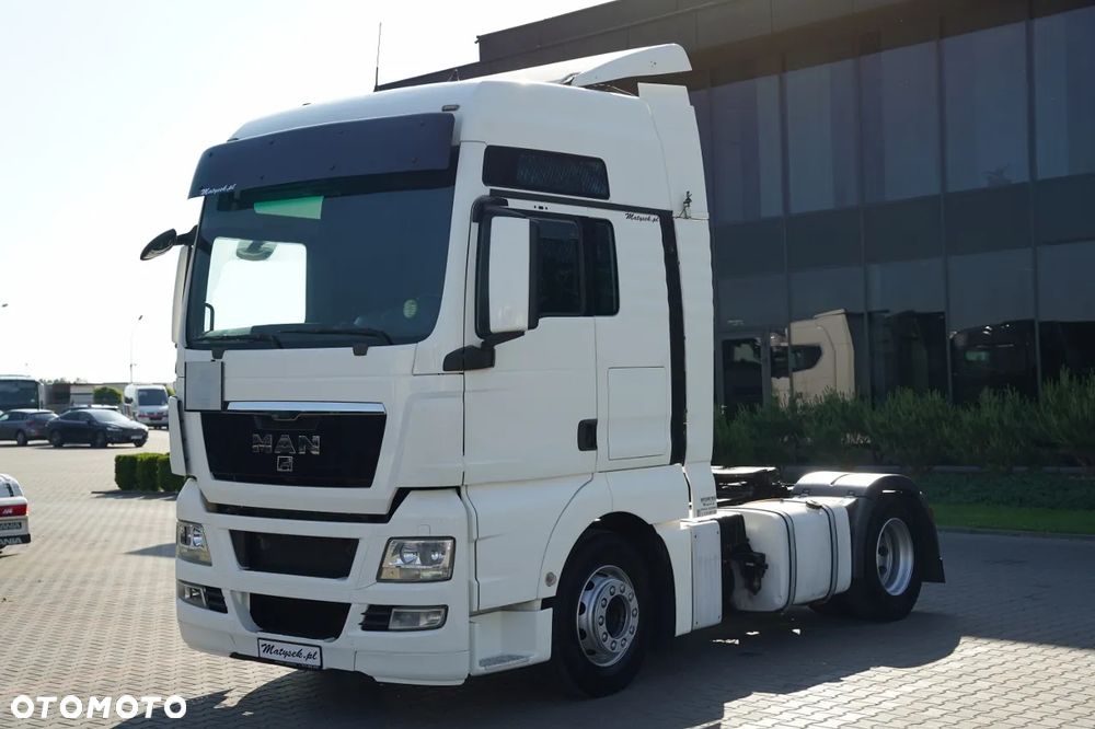 MAN TGX 18. 440 / XXL / RETARDER /  MANUAL / EURO 5 - 5