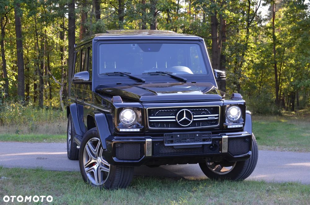 Mercedes-Benz Klasa G AMG 63 AMG SPEEDSHIFT 7G-TRONIC Exclusive Edition - 9
