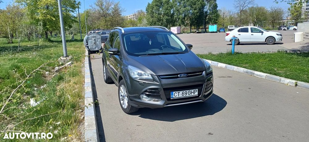 Ford Kuga 2.0 TDCi Powershift 4WD Titanium - 7