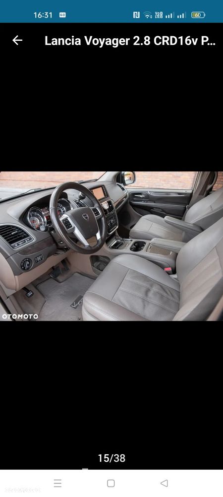 Lancia Voyager 2.8 CRD16v Platinum - 10