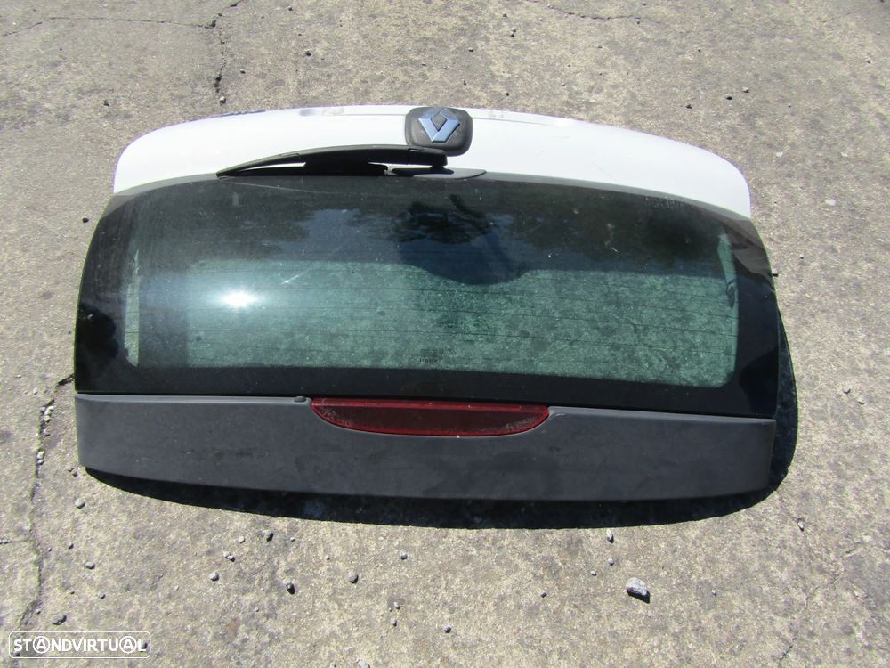 Porta (tampa) da mala traseira Renault CLIO II ano 2001 a 2006 - 4