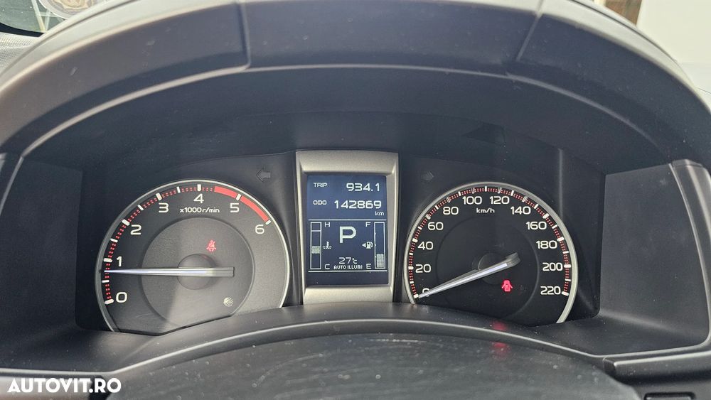 Isuzu D-Max 4x4 Double Cab Premium Aut. - 11
