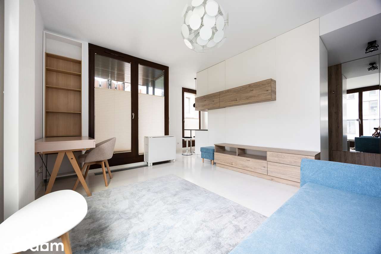 Kolejowa 45A | studio z balkonem | M2 | bez prowizji