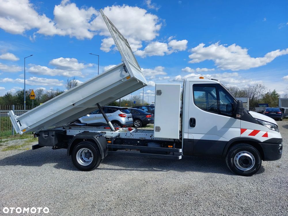 Iveco 72C, 7200 DMC/ super stan/ FRANCJA/ wysoka ładowność/ wywrot 3.30 m - 5