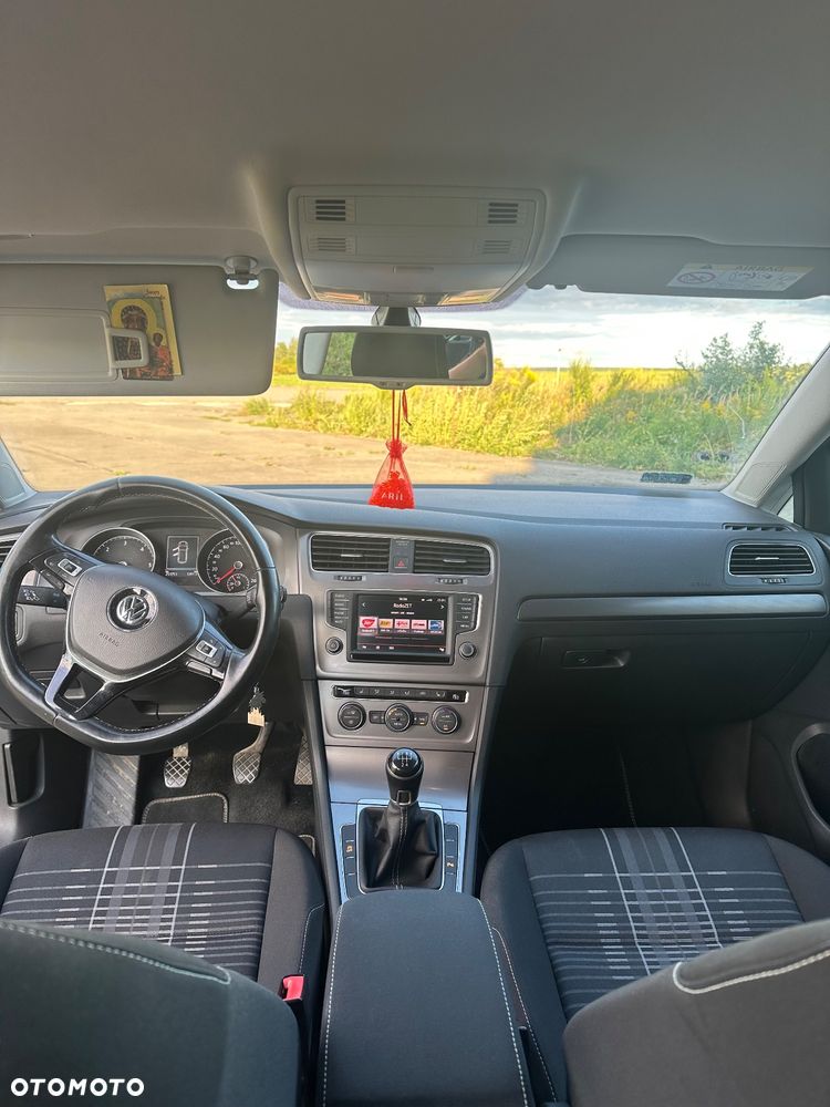 Volkswagen Golf Variant 1.6 TDI BlueMotion Technology Lounge - 6