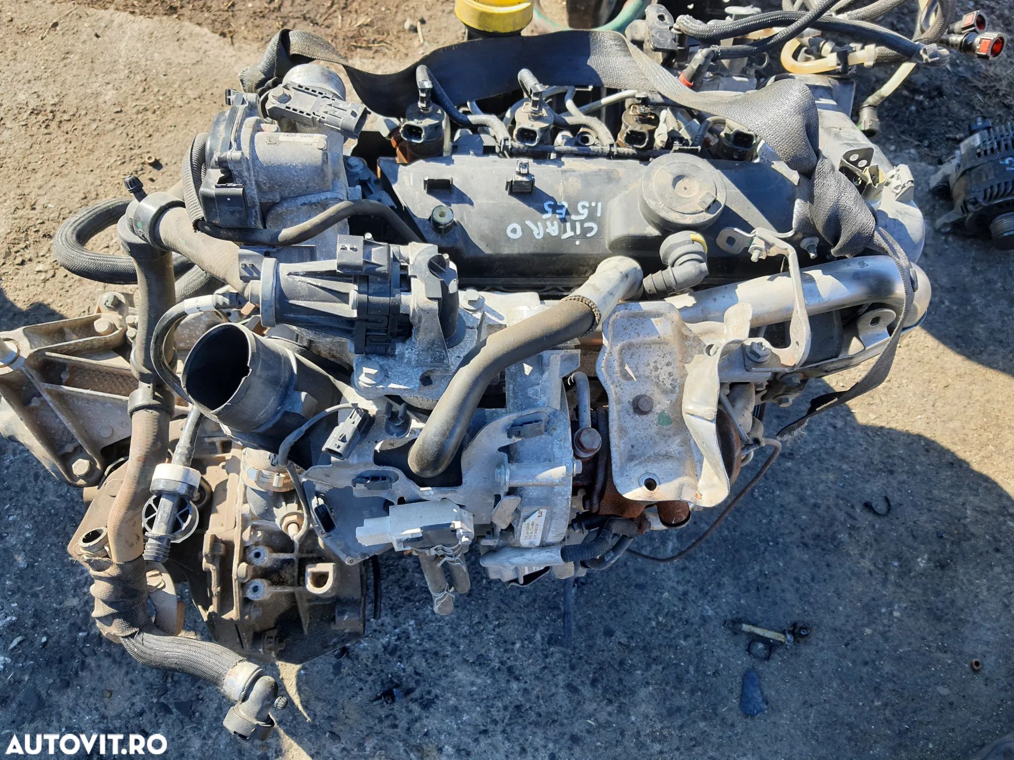 Motor Mercedes Citan 1.5 CDTI ,an 2014,euro 5 - 1