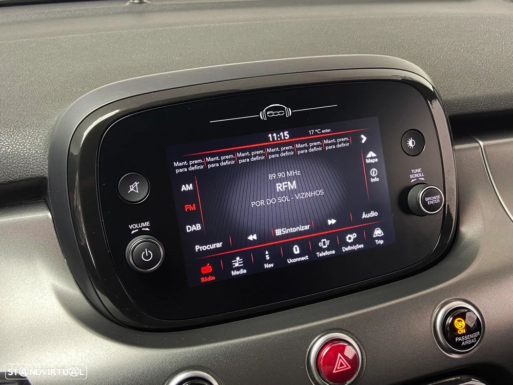 Fiat 500X 1.3 FireFly Sport DCT - 17