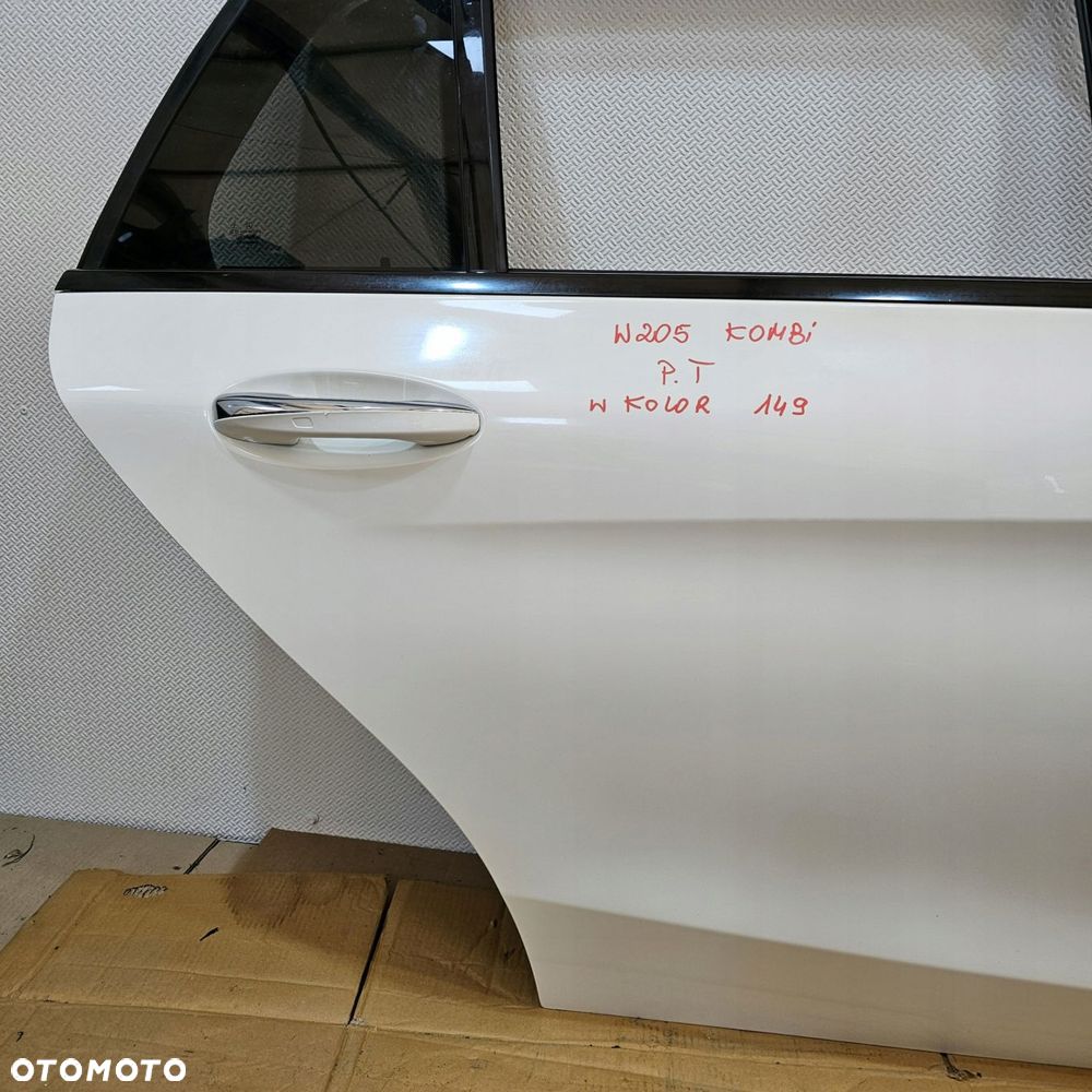mercedes w205 s205 c-klasa kombi drzwi tył tylne lewe prawe 149 - 8