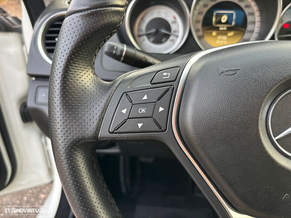 Mercedes-Benz C 180 CDi Avantgarde BlueEfficiency - 16