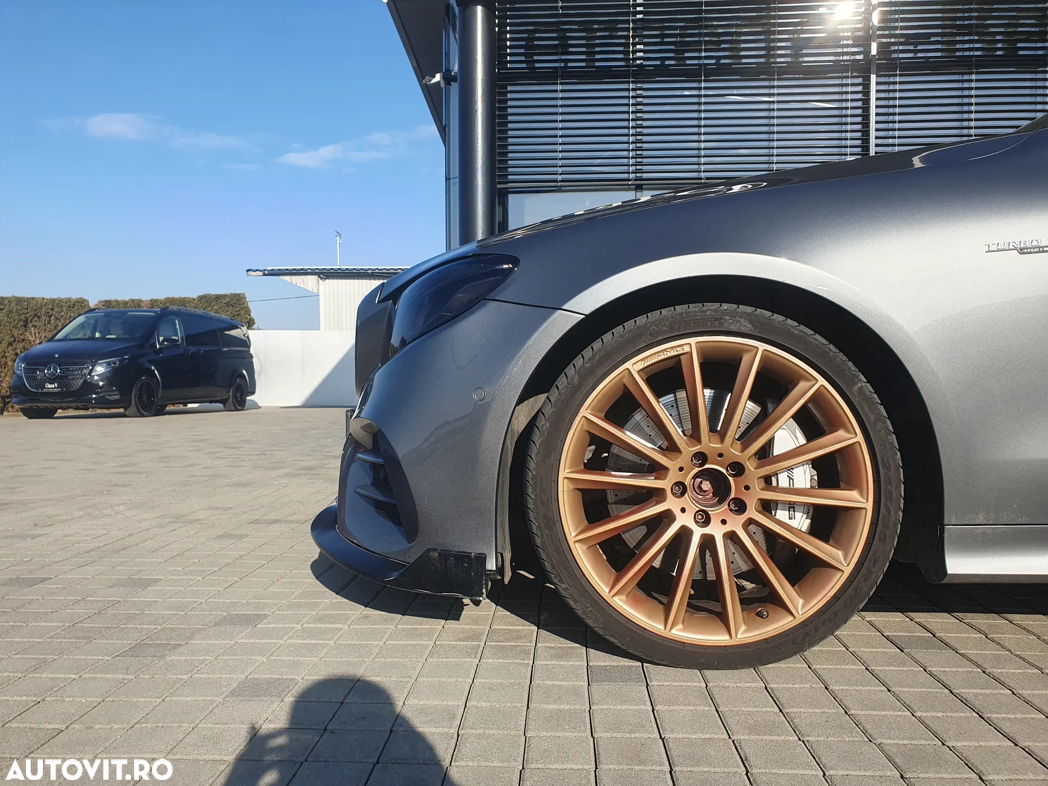 Mercedes-Benz E AMG 53 4MATIC Aut. - 8