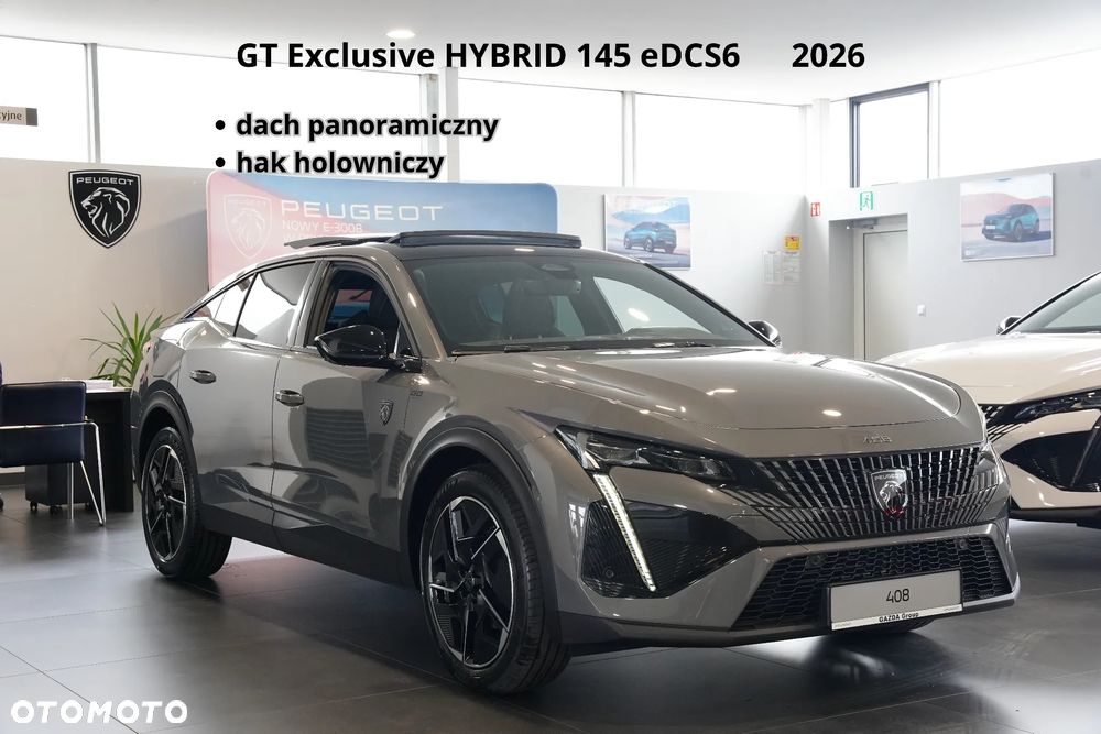 Peugeot 408 1.2 PureTech mHEV GT Exclusive S&S e-DSC6 - 1