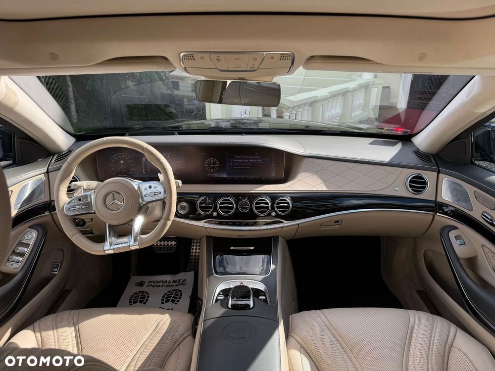 Mercedes-Benz Klasa S AMG 63 4-Matic+ L - 9