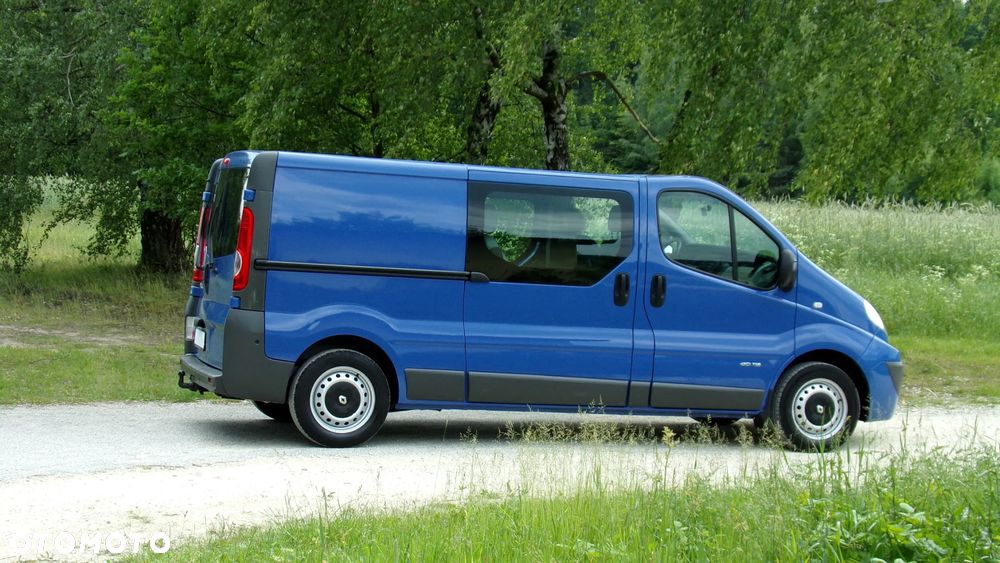 Renault TRAFIC 2.0 115KM * LONG * KLIMA * NAVI * BRYGADÓWKA * WZOROWY STAN ! - 17