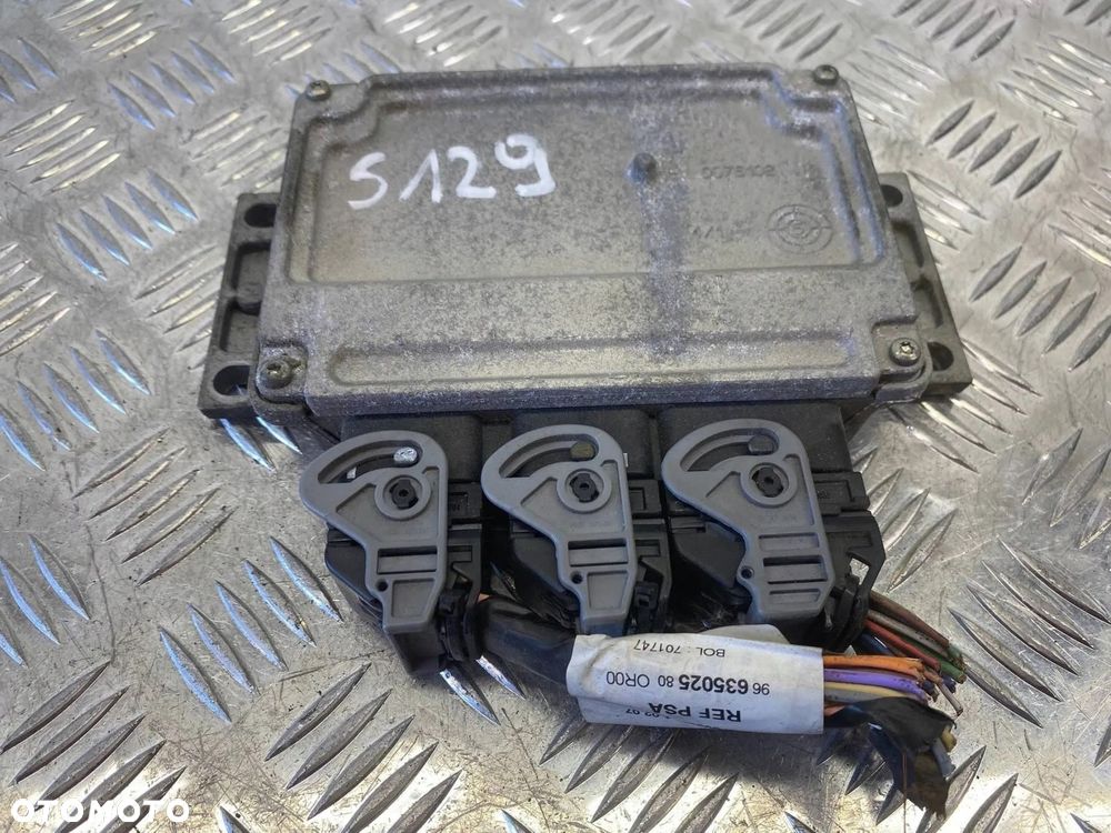 STEROWNIK KOMPUTER SILNIKA MODUŁ SKODA OCTAVIA MK2 03L906022RD 0281015875 - 7
