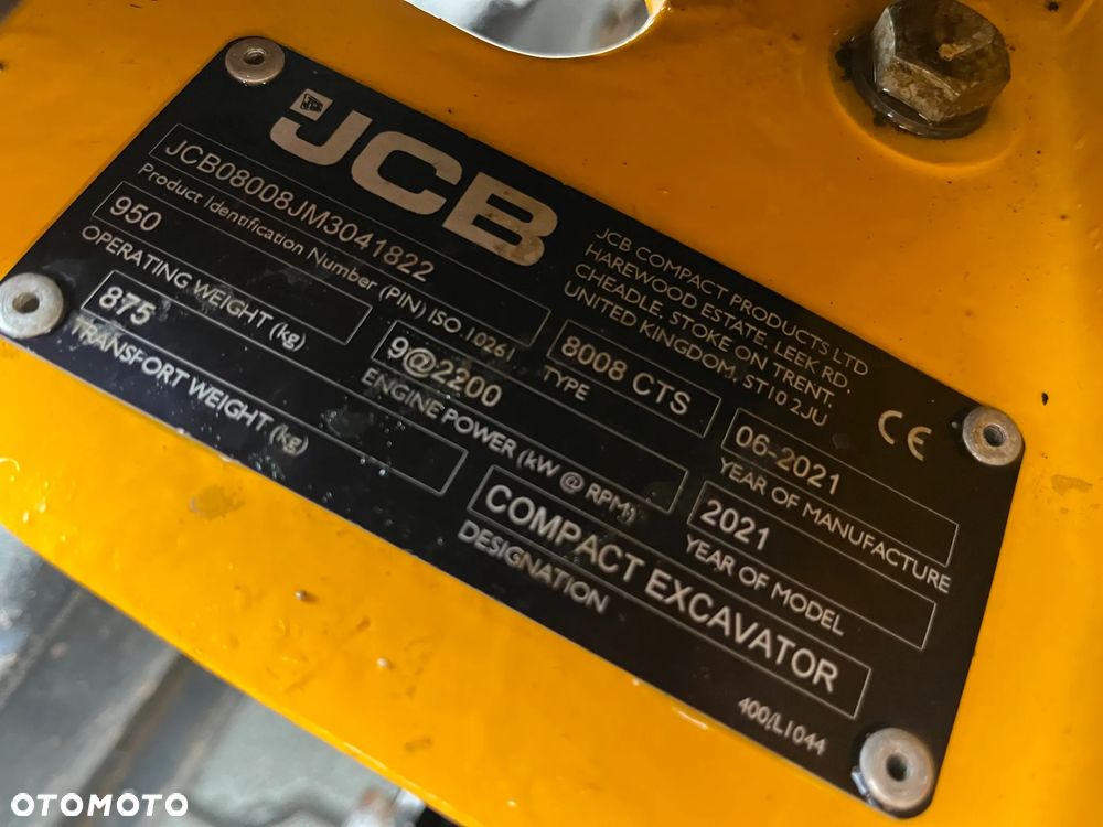 JCB 8008 CTS Micro - 18