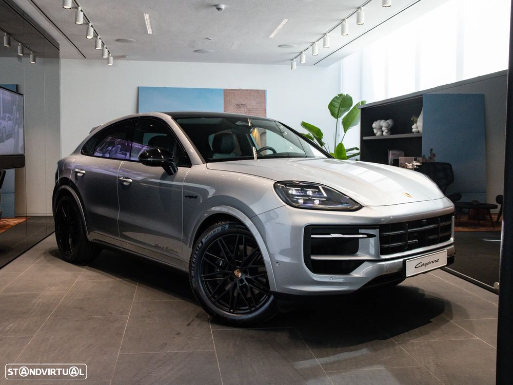 Porsche Cayenne Coupé E-Hybrid Black Edition - 6