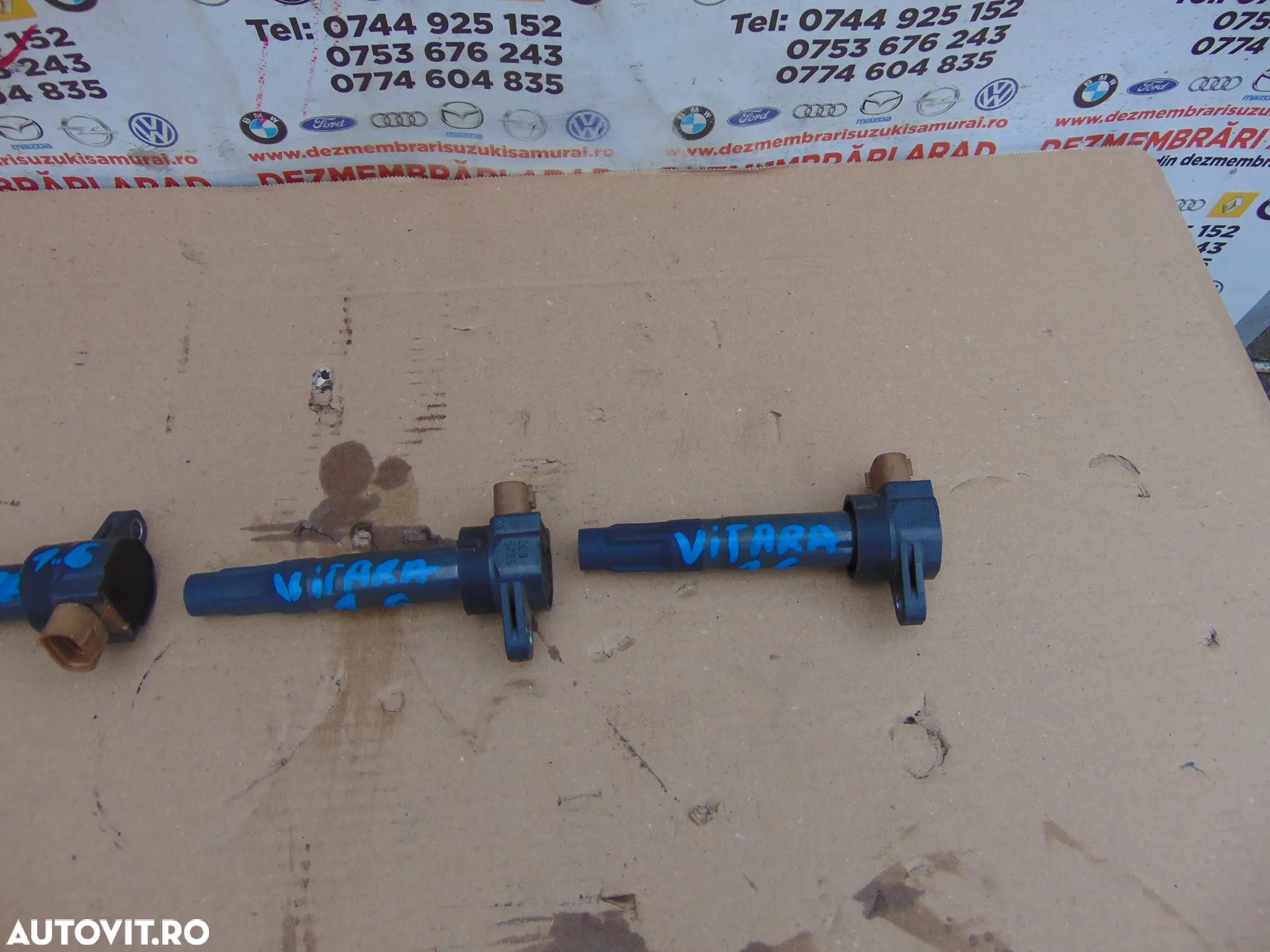 Bobina Suzuki vitara 1.6 sx4 s cross bobine inductie m16a - 3