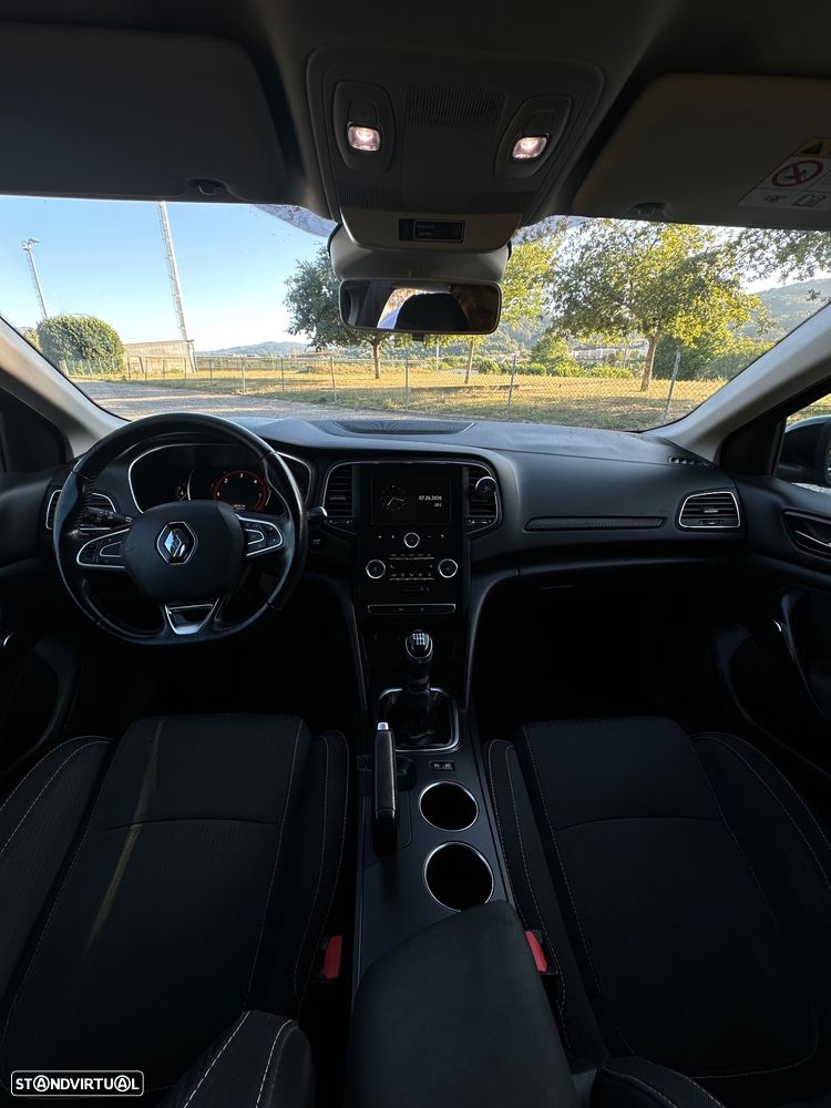 Renault Mégane Sport Tourer ENERGY dCi 110 LIMITED - 5