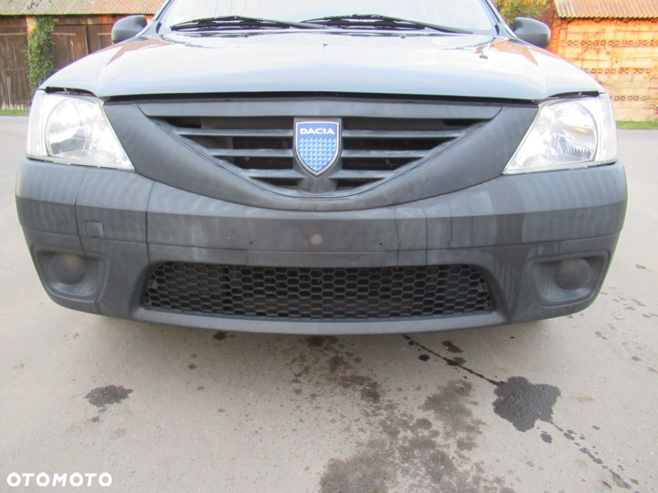 ZDERZAK PRZÓD PRZEDNI DACIA LOGAN I 1 MCV 2006- - 1