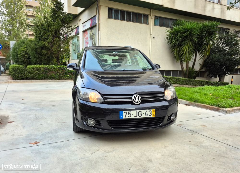 VW Golf Plus 1.6 TDi Confortline - 1