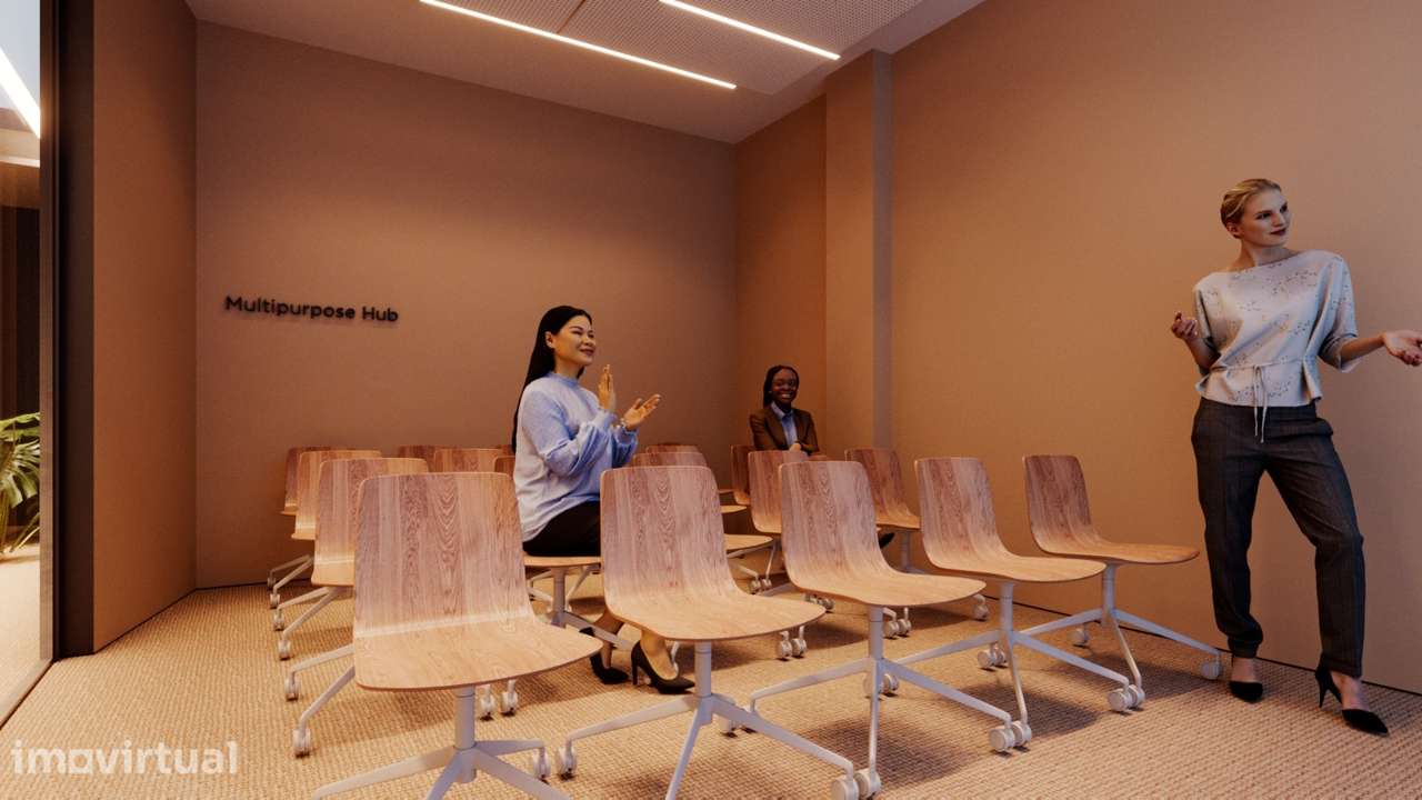 Pré-Reserva – Coworking e Escritórios Privados em Ribeirão, Famalicão - Grande imagem: 4/7