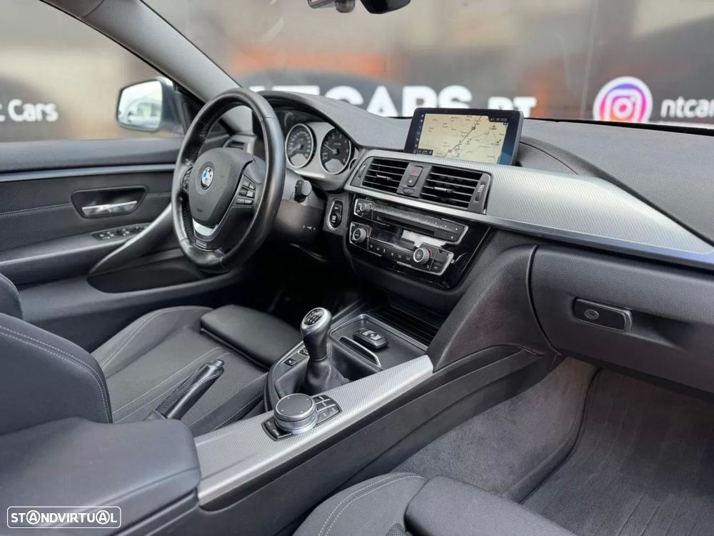 BMW 418 Gran Coupé d Line Sport - 21