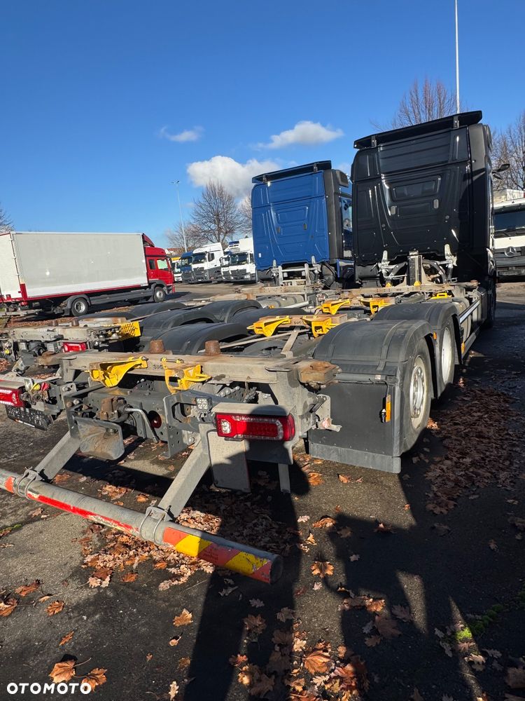 Mercedes-Benz ACTROS 25.530 KM STAN IDEALNY - 6