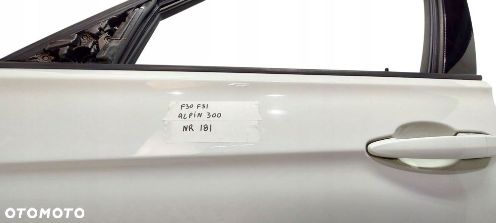 Bmw F30 F31 Drzwi Lewe Lewy Przód Alpinweiss 300 Nr 181 - 6