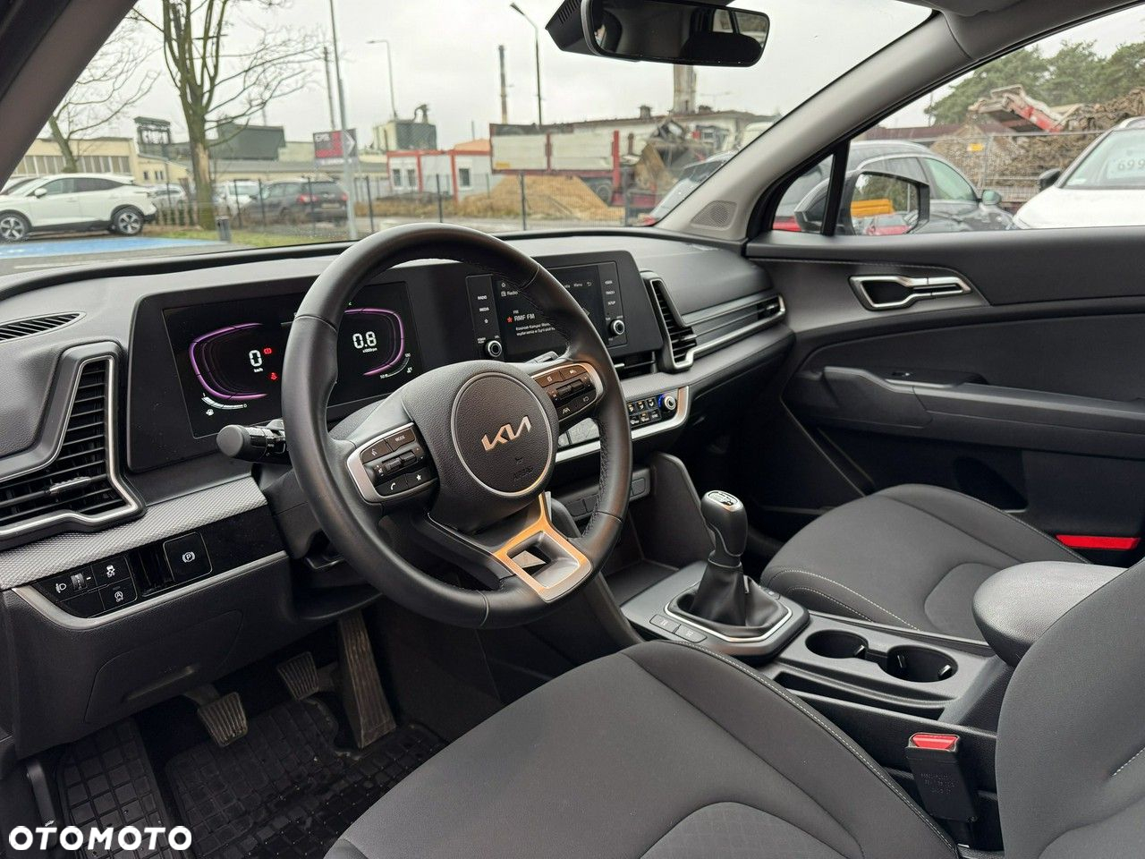 Kia Sportage 1.6 T-GDI M 2WD - 10