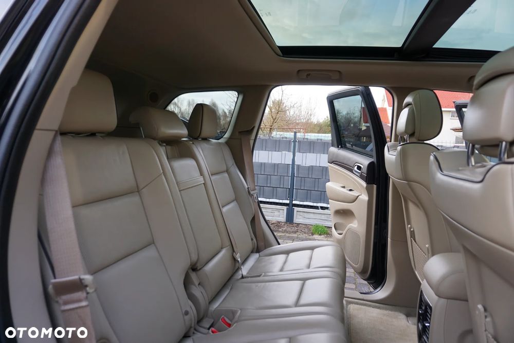 Jeep Grand Cherokee 5.7 V8 Overland - 27