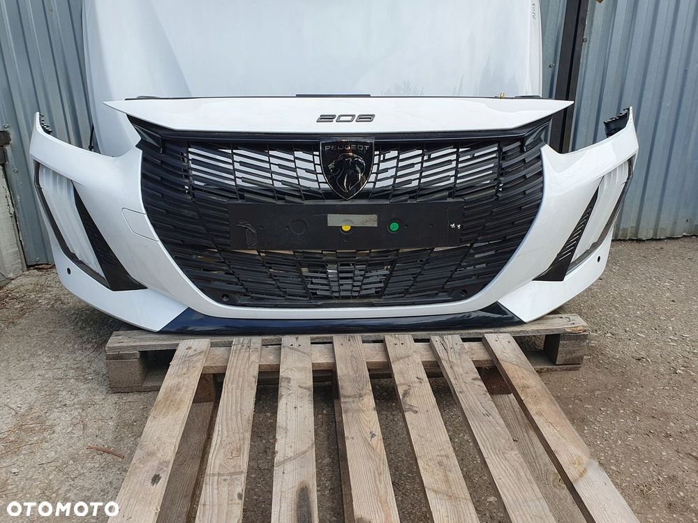 PEUGEOT 208 II LIFT ZDERZAK MASKA 2X BŁOTNIK 2X LAMPA EWP - 8